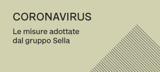 Nota sulle misure adottate dal Gruppo Sella per l'emergenza Coronavirus