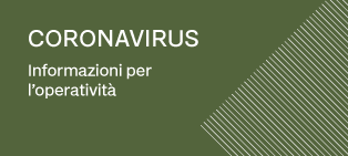 Coronavirus, Informazioni per la sua operativitÃ 