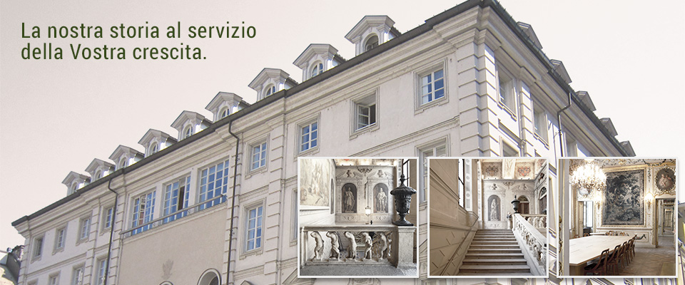 la nostra nuova sede: Palazzo Bricherasio a Torino